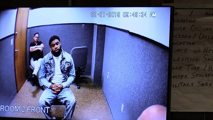 Douglas Lewis - interrogation on 31 Aug 2018
