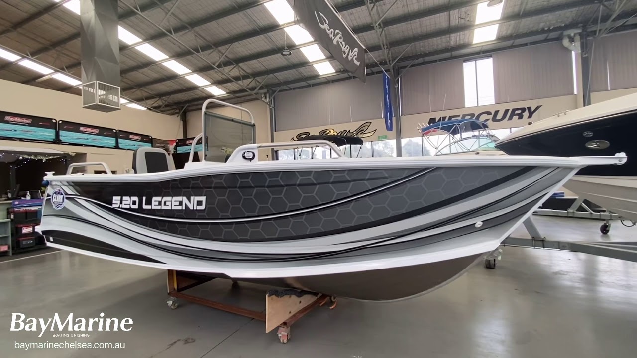 Clark Aluminium Boat Legend 520 for Sale at BayMarine