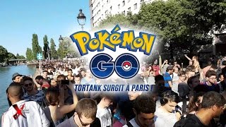Pokémon GO Paris : ruée pour Tortank, le Pokémon rare au Parc de la Villette