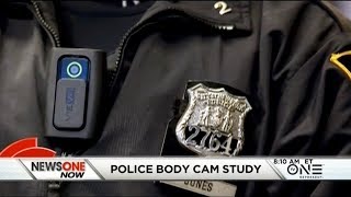 New Study Suggests Body Cams Have Little Effect On Police Behavior