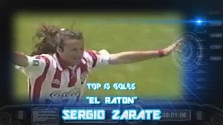 Top 15  Sergio 'El Raton' Zarate