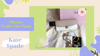 Kate Spade Phoebe Wallet On Chain Colorblock