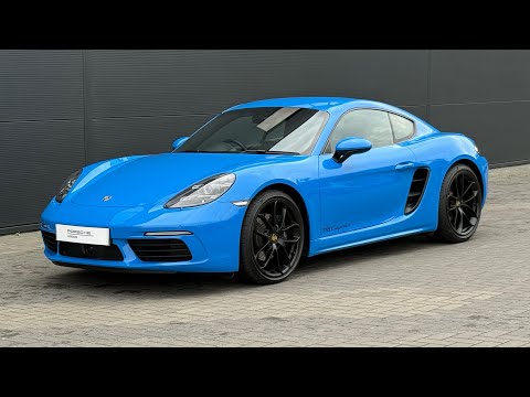 718 Cayman Style Edition | Shark Blue | CF23LJC - YouTube