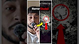 Unexpected😱horror chudail #HorrorStory #shorts #MirrorMystery #ScaryShort #GhostCaughtOnCamera