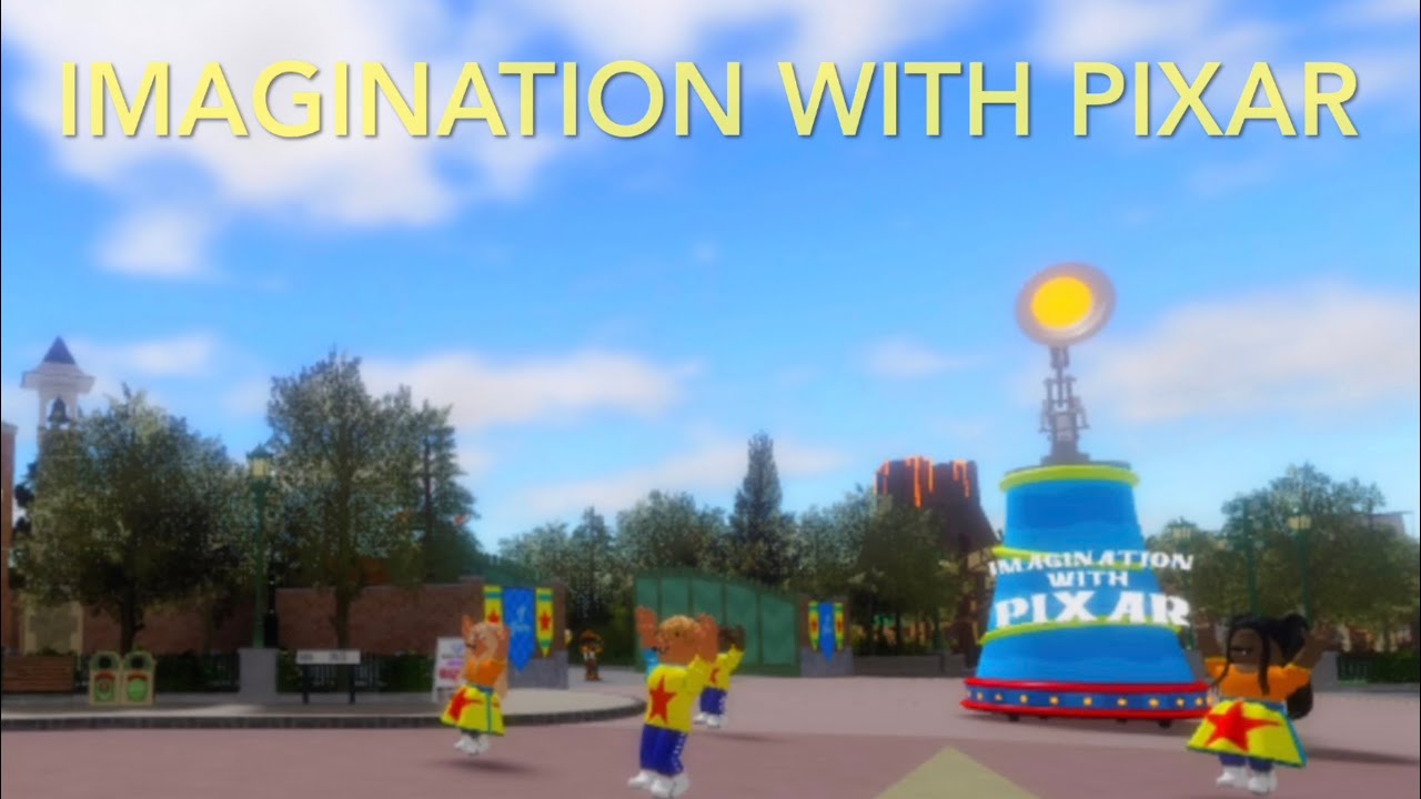 Disneyland Wales Imagination with Pixar parade