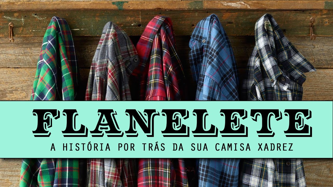 Pantufa Flanela Xadrez - Deita Que La Vem Historia