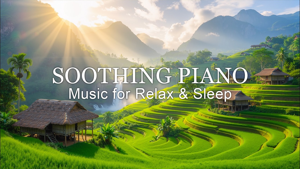 Успокаивающая музыка для снятия стресса 🌿 Музыка лечит сердце, Расслабляющая фортепианная музыка #20