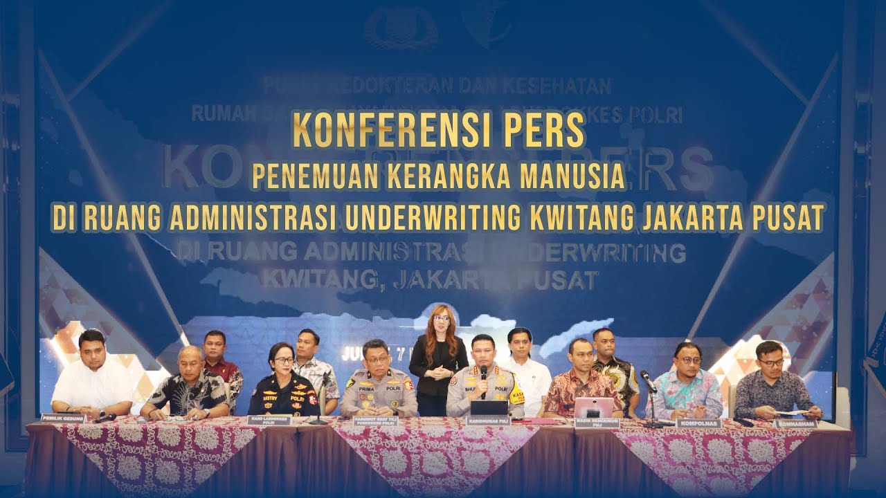 KONFERENSI PERSPENEMUAN KERANGKA MANUSIADI RUANG ADMINIstRASI UNDERWRITING KWITANG JAKARTA PUSAT