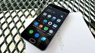 Meizu M2 Note - [Hands On] - MTK6753 - 2GB/16GB - 5.1 Lollipop - 5MP/13MP - 3100mAh