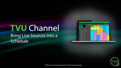 Pro Tips: Bring Live Sources Into A Schedule