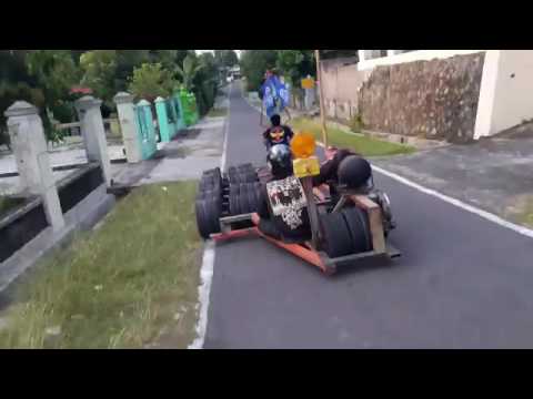 Vespa Extrem Sespan Tronton Youtube
