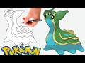 Cómo dibujar GASTRODON Mar Este POKEMON | Generación 4