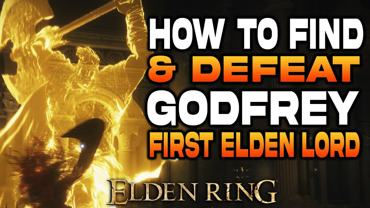 Godfrey Icon - Elden Ring Guide - IGN