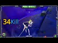 PUBG MOBILE | 34 Kill | High skills and different playing styles