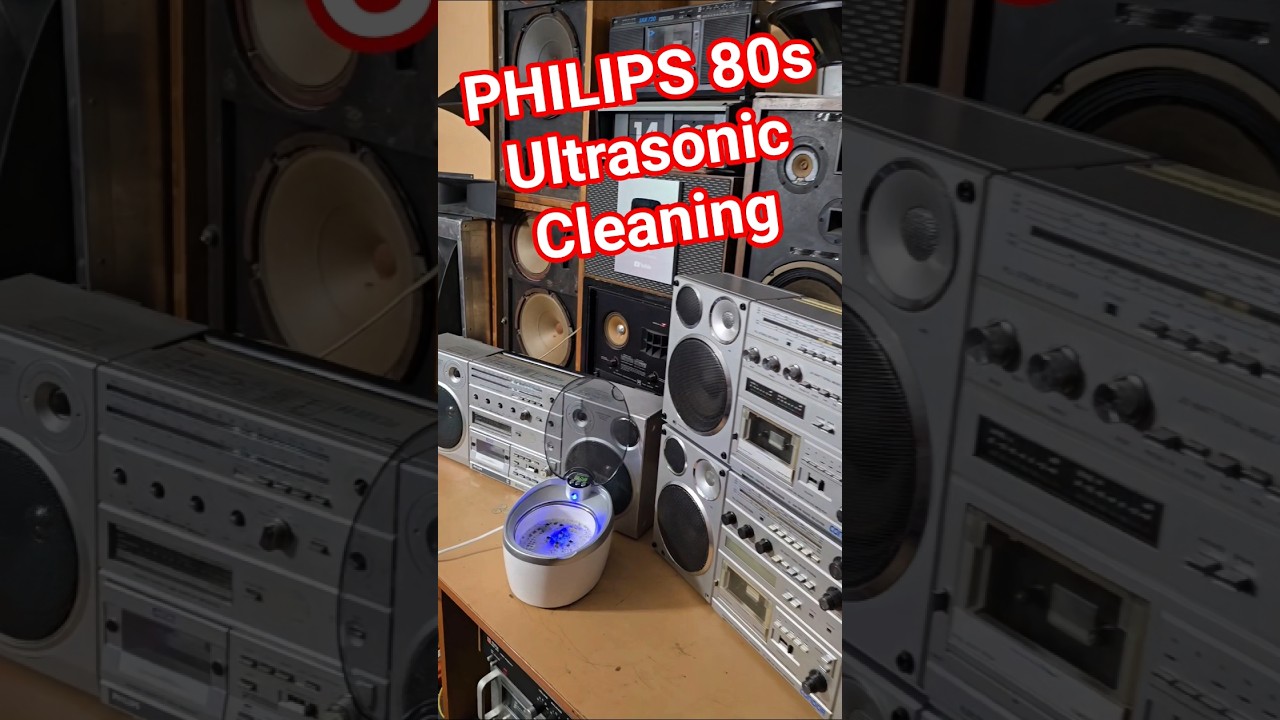 Как? Реставрация винтажного радио 80-х годов PHILIPS: магия ретро-аудио!