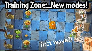 Night Egypt lawn + New Level Types! - pvz2 project ECLISE