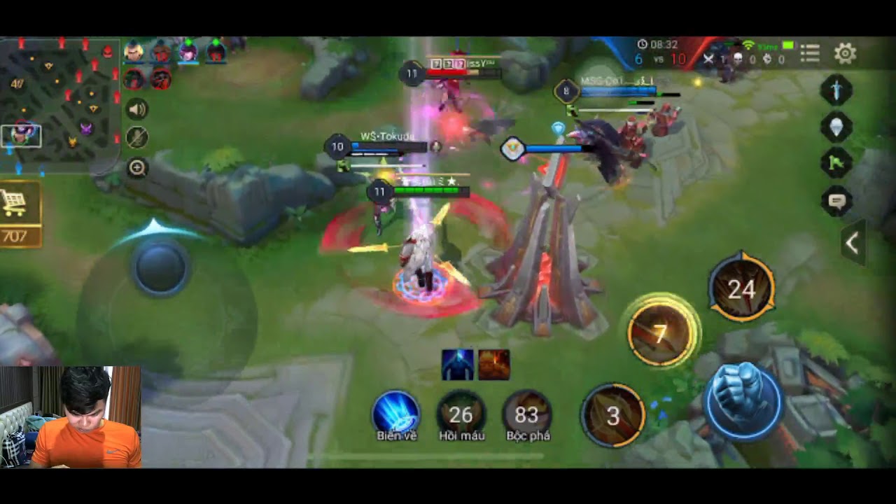 WOW.... THIS DAMAGE IS SICK! | FULL AD CRESHT BUILD Arena of Valor 