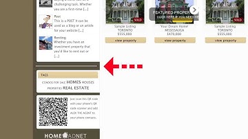 HOMEADNET - How To Use the Linebreak Widget
