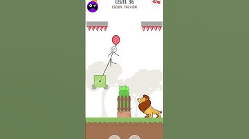 Hero Rescue level 36 gameplay walkthrough all levels android ios mobile new update #short