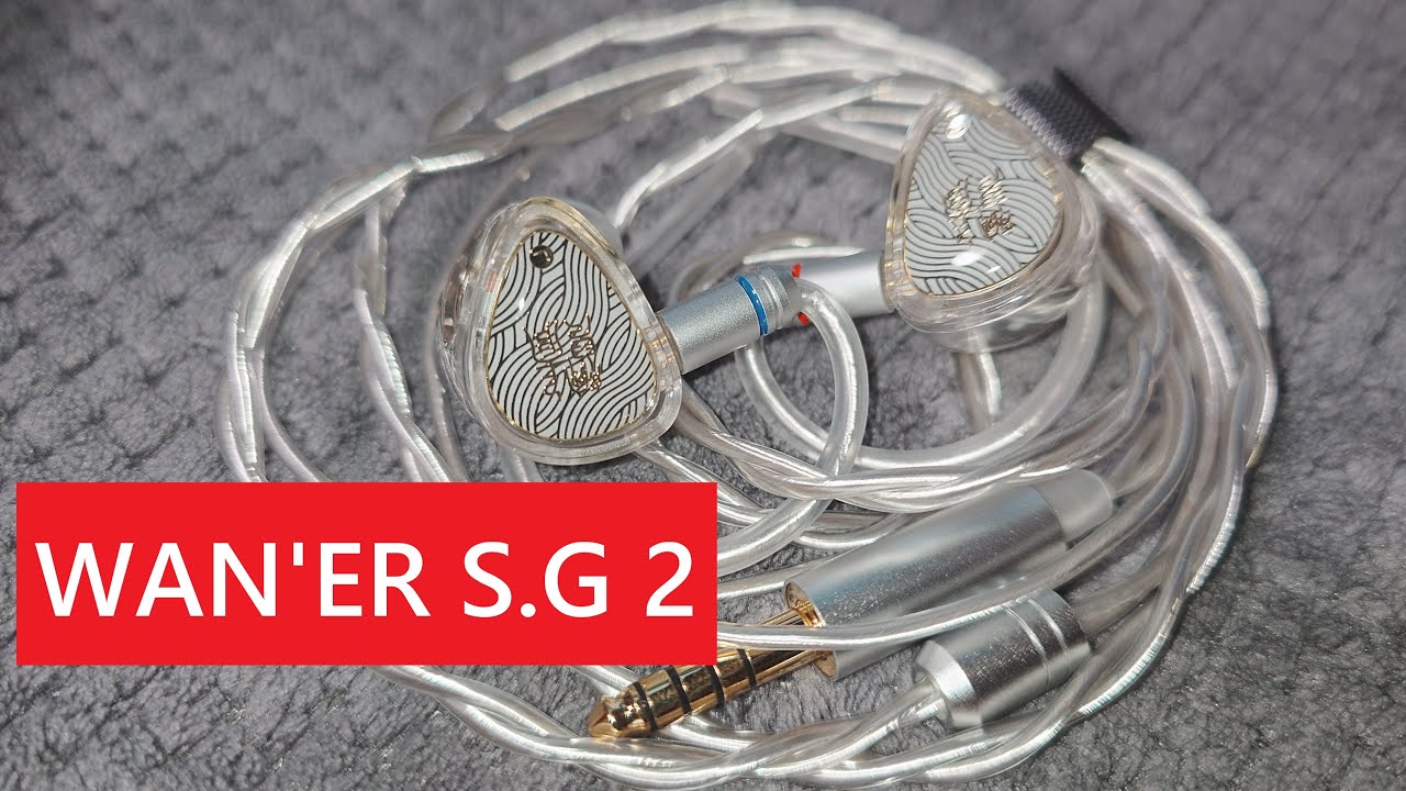 TANGZU WAN'ER S.G 2】アンダー5000円の最適解になるかも？ - YouTube