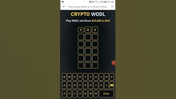 Binance wodl answers today |play wodl and share $25000 in SSV | 3 letters | 25 sep 22 | Pos