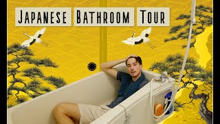 Tour of a Modern Japanese Bathroom - 16 Things that Make Japanese Bathrooms Special