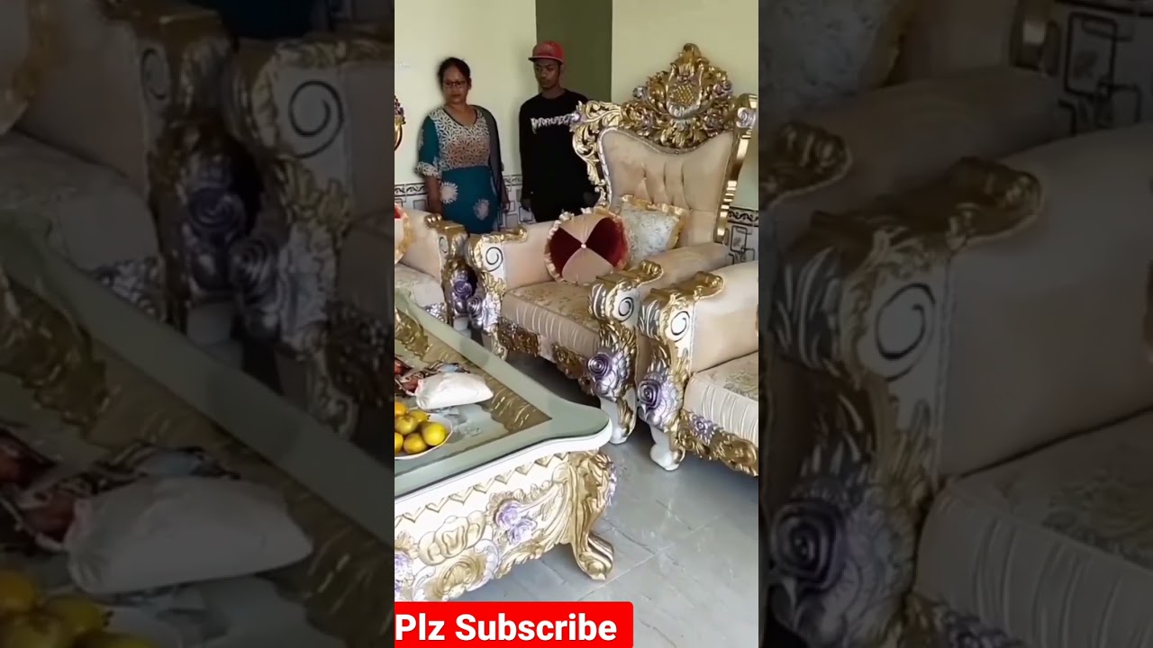 Indonesian Wooden Heavy Carved Furniture