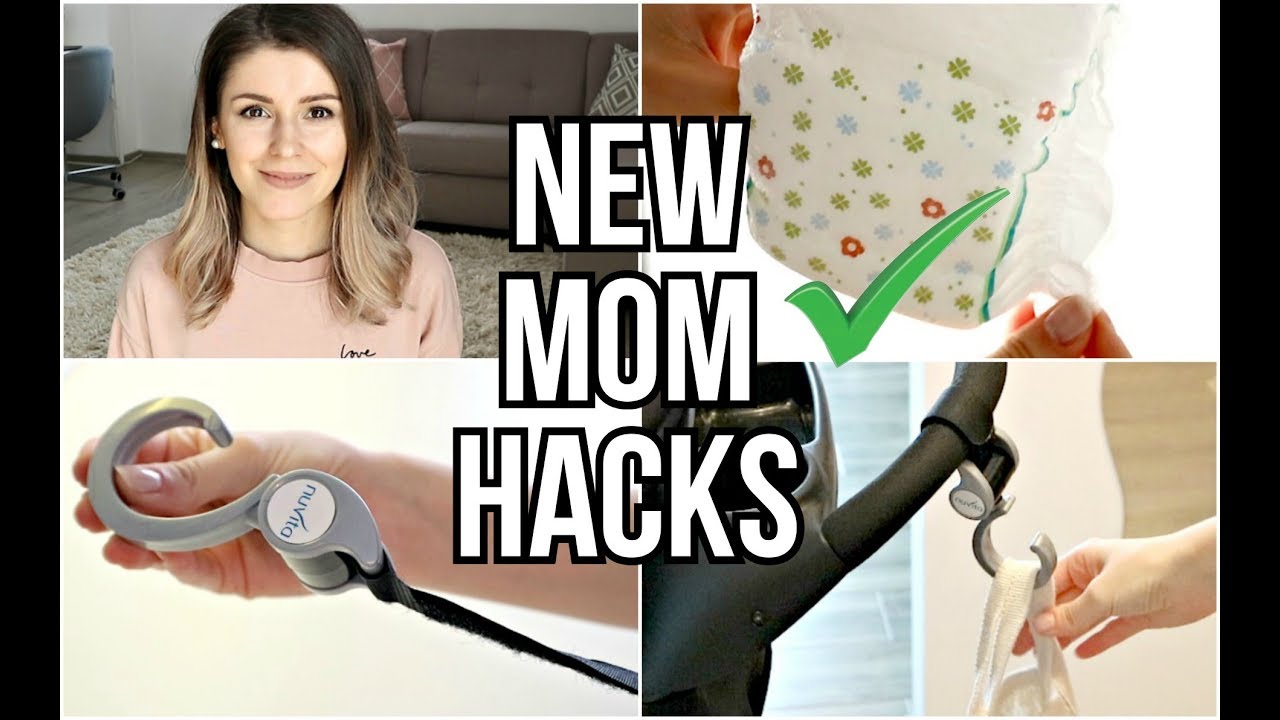 15 NEW MOM HACKS YOU NEED TO KNOW Newborn & Baby Hacks Mom Life