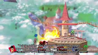 Hitbox Fox with Mii Brawler against Short Hop Ridley | Super Smash Brothers for Wii U