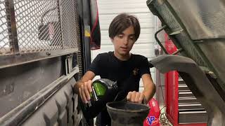 How To Change Your Oil On A Mule 3010 Diesel