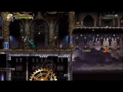 Castlevania: Harmony of Despair - Stage 5 Boss Fig...