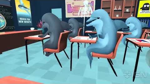 Classroom Aquatic VR Trailer