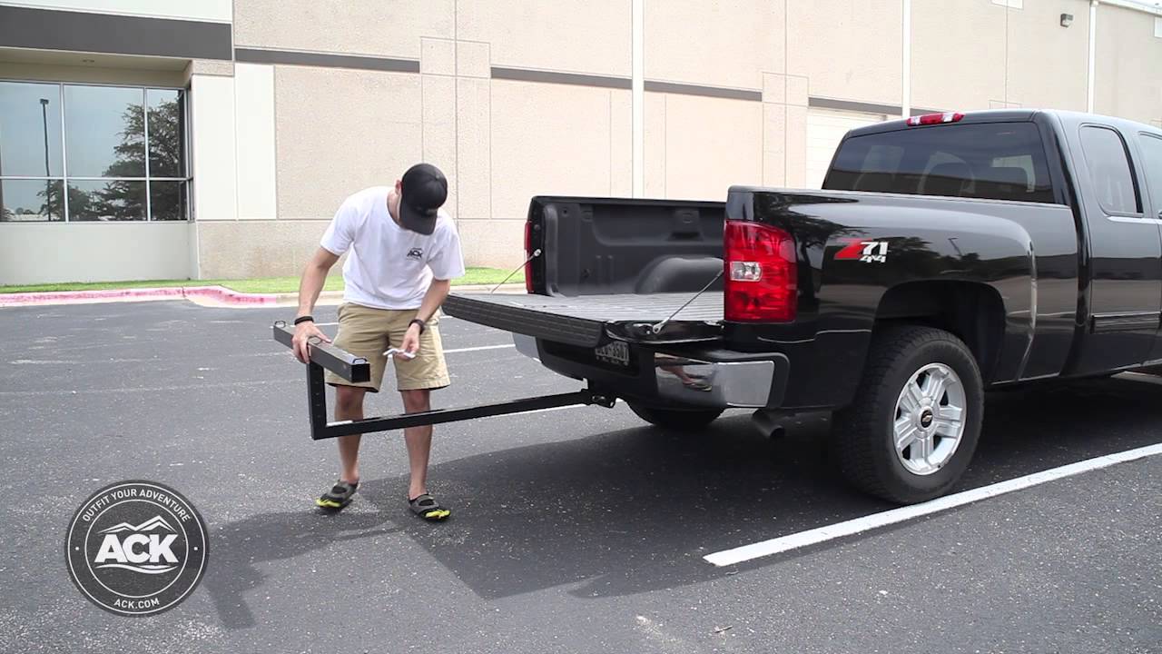 pickup truck hitch extender.