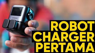 Robot Charger Pertama Untuk Smartphone,Laptop,Powerbank Dan TWS - Review UGREEN Nexode RG