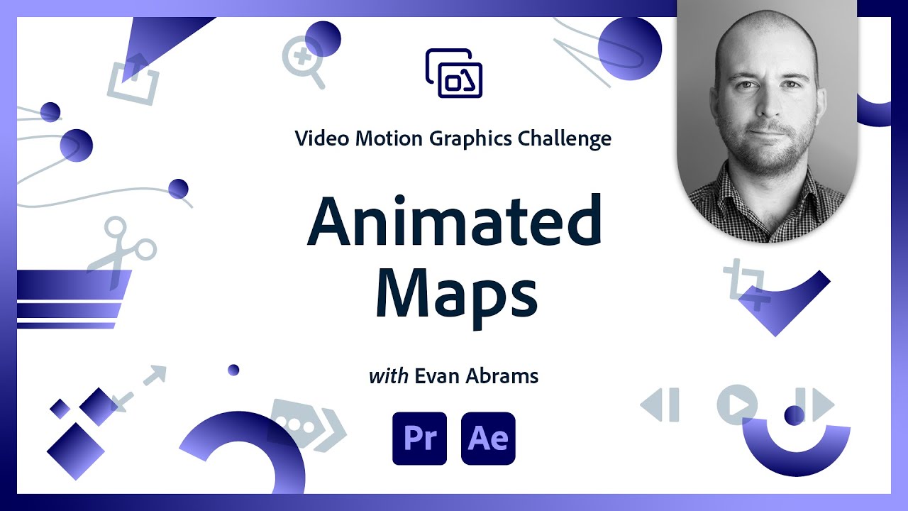 Animated Maps | Video Animation Challenge
