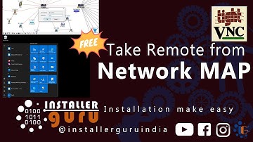 Remote desktop from MAP via TightVNC free (English) 💻🔥 #vnc #remoteaccess #techguide #installerguru