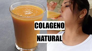 ¿Existe alguna forma natural de obtener colágeno?