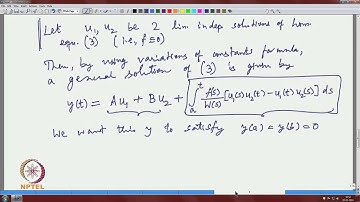 Mod-07 Lec-38 Linear Second Order Equations