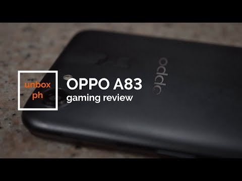 OPPO A83 Gaming Review