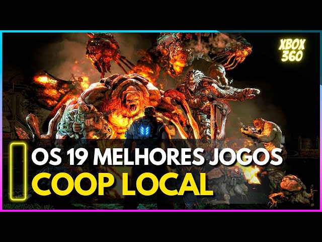 OS 19 MELHORES JOGOS COOP LOCAL PARA XBOX 360 PARA