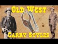 Old west carry
