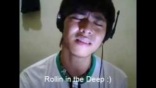 Cakra Khan - Rolling in the deep - Adele (Cover Version)