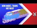 How Model Trains Are Made