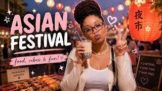 POV: I Accidentally Turned An Asian Festival Into A Food Tour 😂