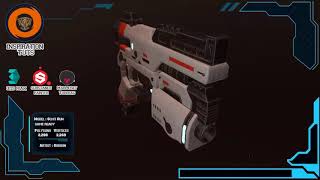 Sci-Fi Gun Tutorial in 3Ds Max & Substance painter