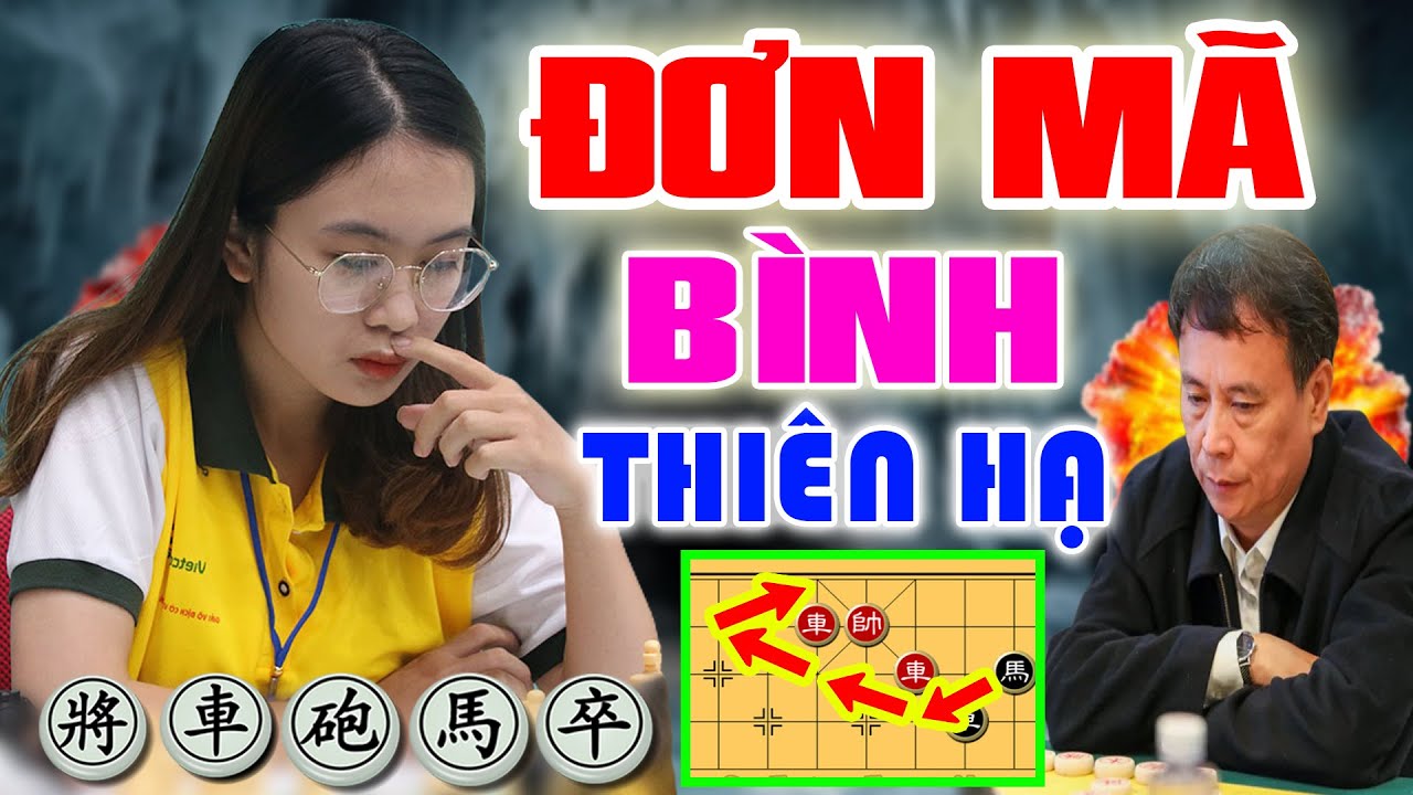 🔴 CỜ TƯỚNG | ĐƠN MÃ BÌNH THIÊN HẠ, PHẾ XE CÔNG SÁT TAN TÁC BÀN CỜ