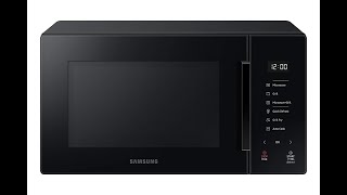 Best SAMSUNG 23 L Baker Series Microwave Oven  (MG23T5012CK/TL, Black, With Crusty Plate)