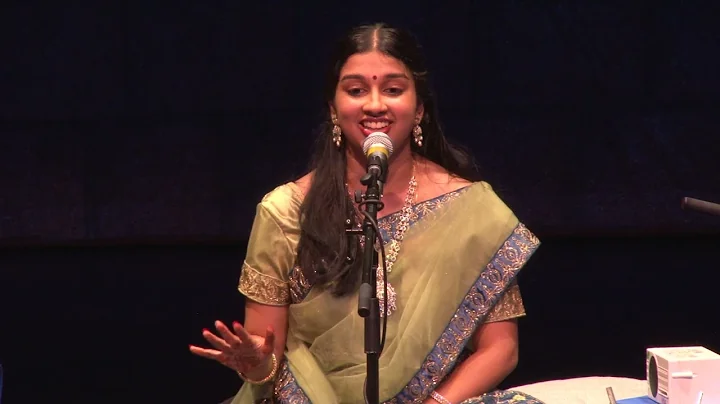 Varsha's Carnatic Vocal Arangetram