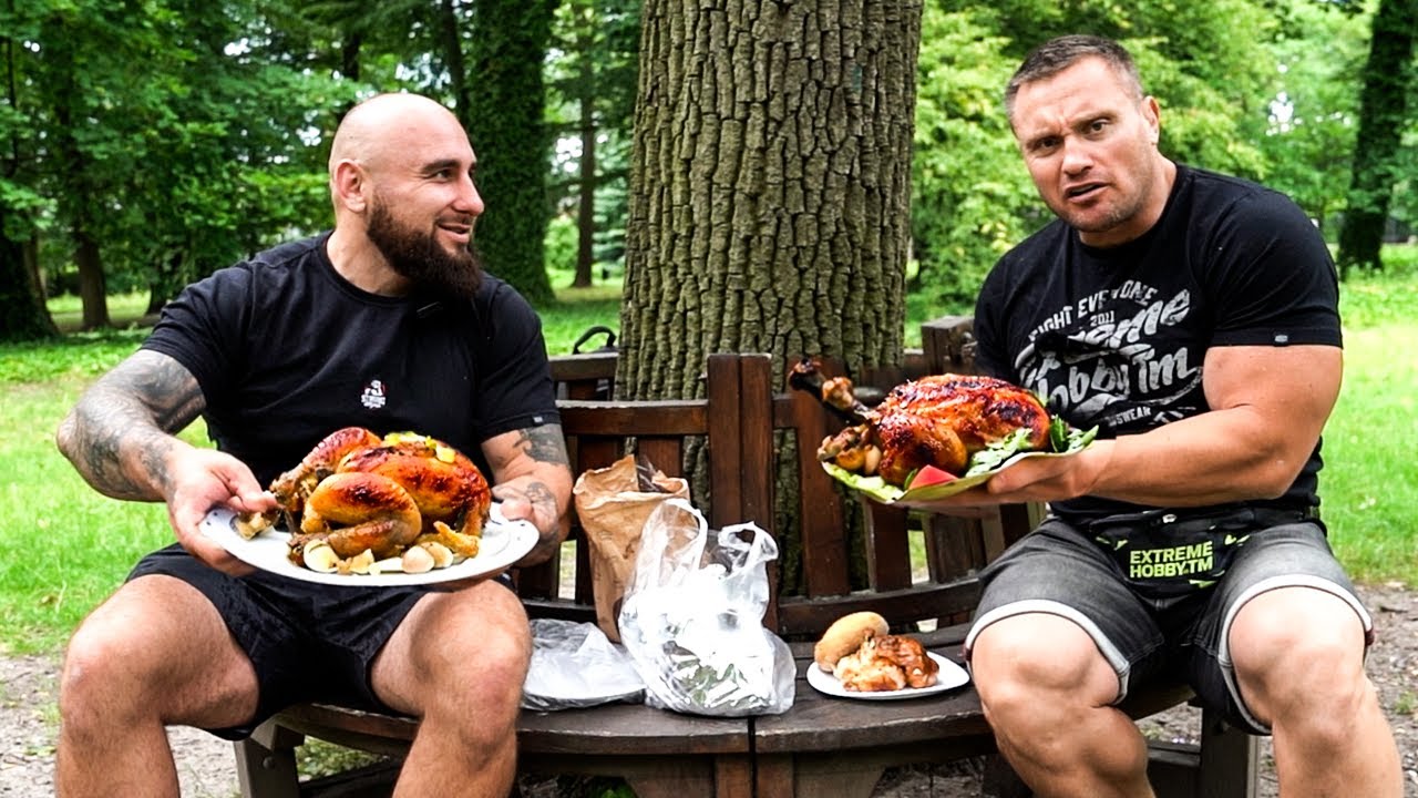 TEN KURCZAK SMAKOWAŁ TAK SAMO 20 LAT TEMU!