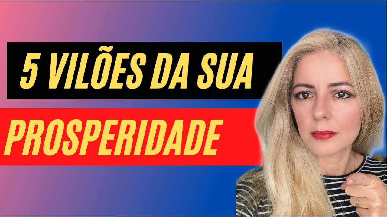 5 Motivos Que te Impedem de Prosperar - YouTube